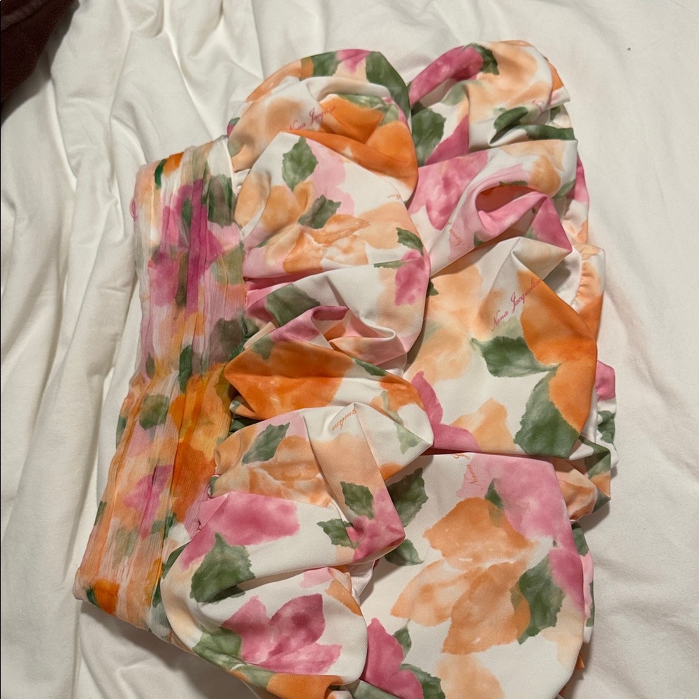 Nana Jacqueline Multicolor Floral Skirt